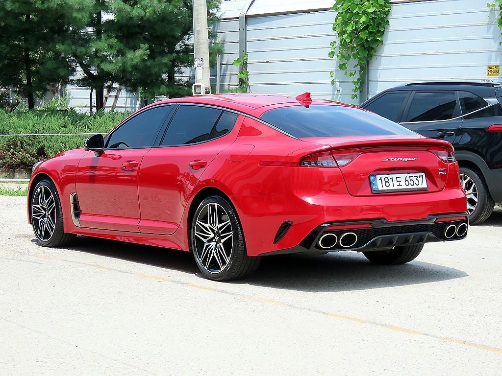 기아 스팅어 스팅어 마이스터 AWD 3.3 GT 마스터즈 터보 패키지 이미지 3