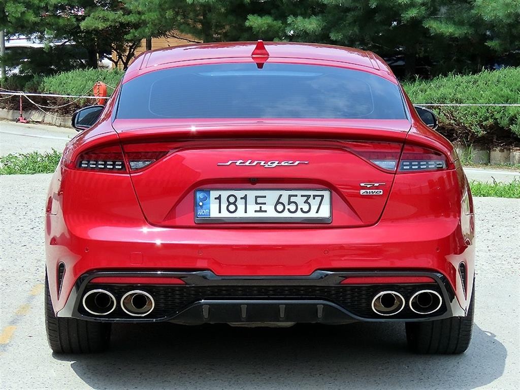 기아 스팅어 스팅어 마이스터 AWD 3.3 GT 마스터즈 터보 패키지 이미지 4
