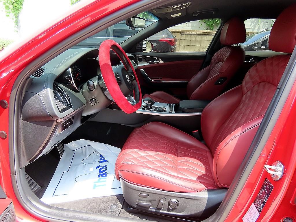 기아 스팅어 스팅어 마이스터 AWD 3.3 GT 마스터즈 터보 패키지 이미지 5