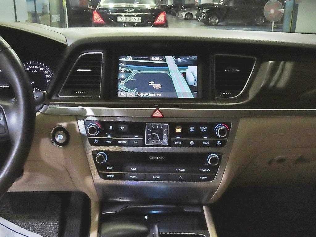 제네시스 G80 3.3 GDI 럭셔리 스페셜 이미지 11