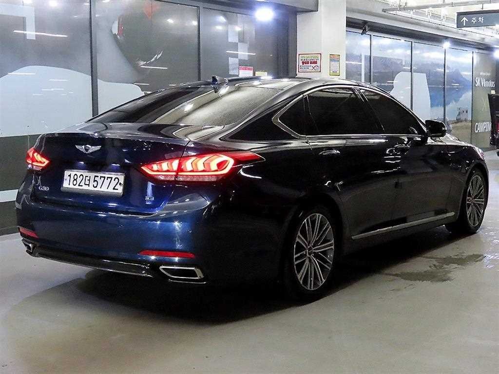 제네시스 G80 3.3 GDI 럭셔리 스페셜 이미지 4