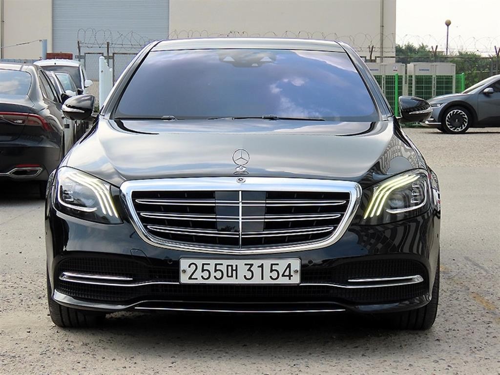 벤츠 S 클래스 S클래스-W222 S 560L 4MATIC 이미지 1