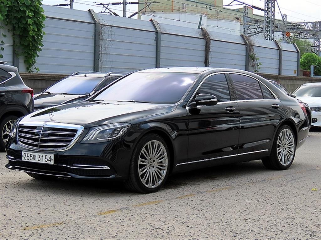 벤츠 S 클래스 S클래스-W222 S 560L 4MATIC 이미지 2