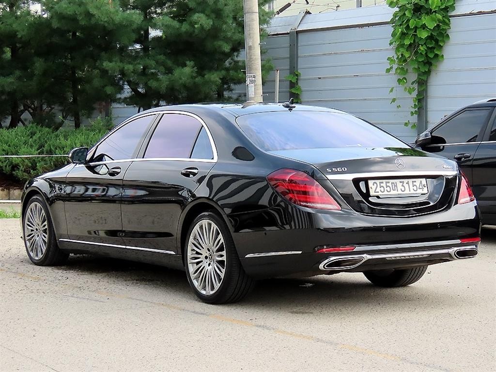 벤츠 S 클래스 S클래스-W222 S 560L 4MATIC 이미지 3