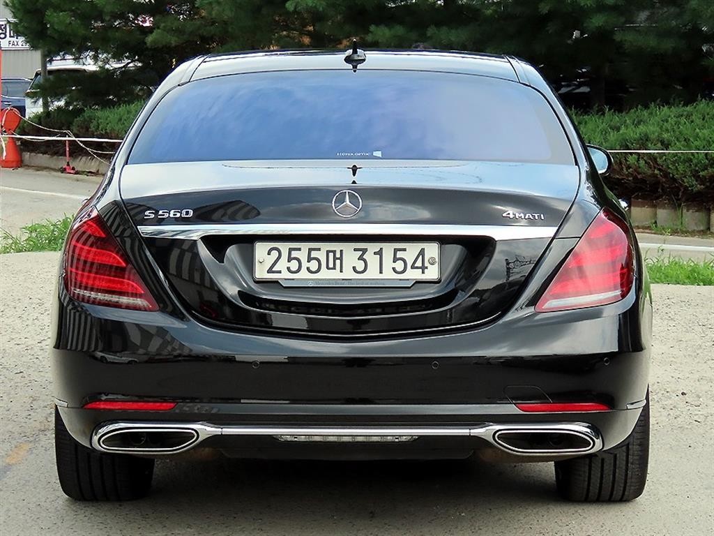 벤츠 S 클래스 S클래스-W222 S 560L 4MATIC 이미지 4