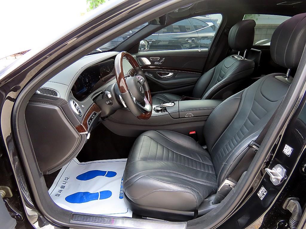 벤츠 S 클래스 S클래스-W222 S 560L 4MATIC 이미지 5