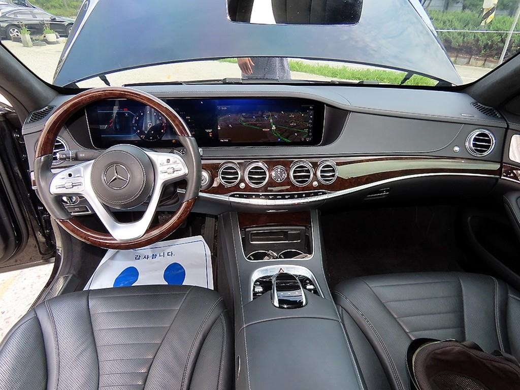 벤츠 S 클래스 S클래스-W222 S 560L 4MATIC 이미지 7