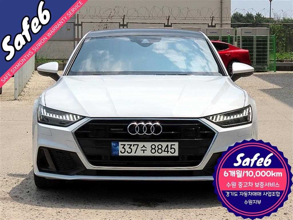아우디 A7 A7 (4K) 45 TDI 콰트로 프리미엄 이미지 1