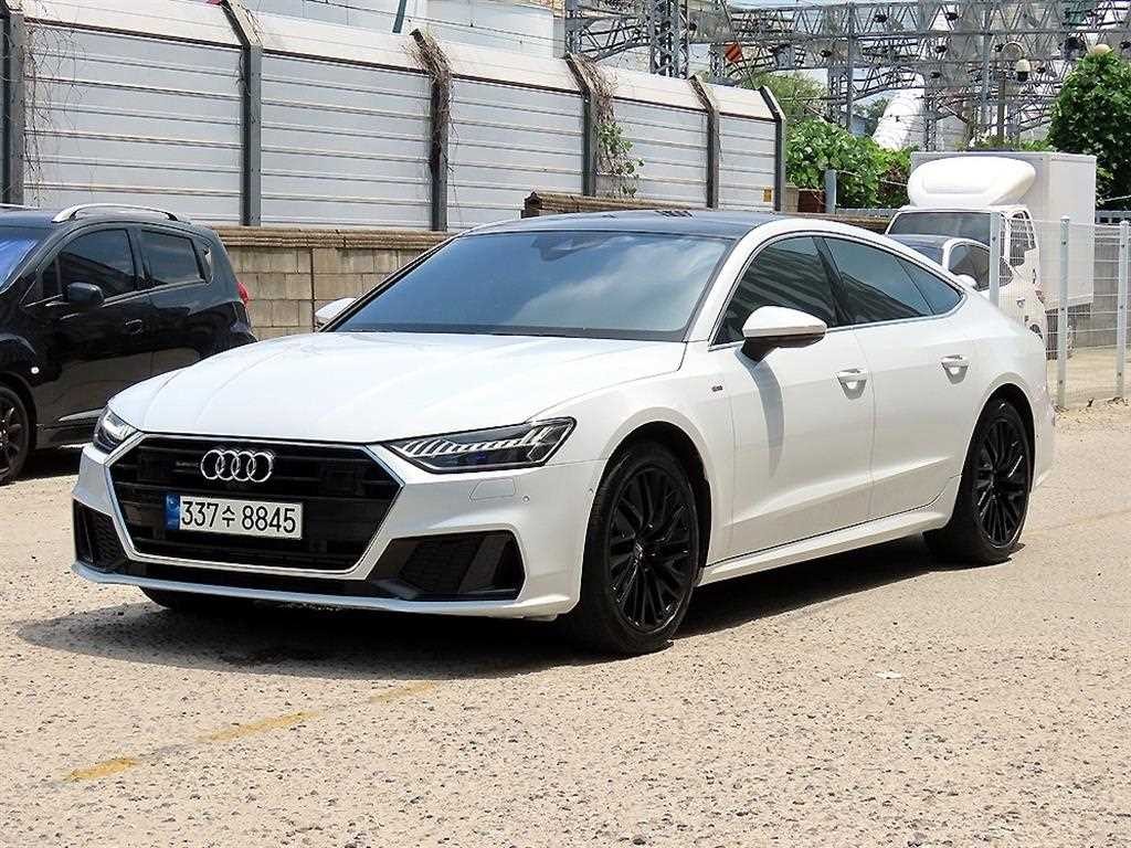 아우디 A7 A7 (4K) 45 TDI 콰트로 프리미엄 이미지 2