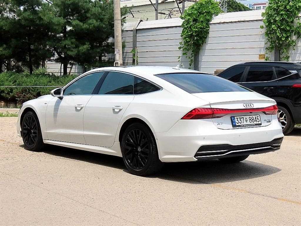아우디 A7 A7 (4K) 45 TDI 콰트로 프리미엄 이미지 3