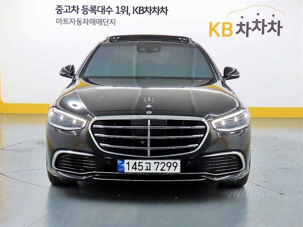 벤츠 S 클래스 S클래스-W223 S580L 4MATIC 이미지 1