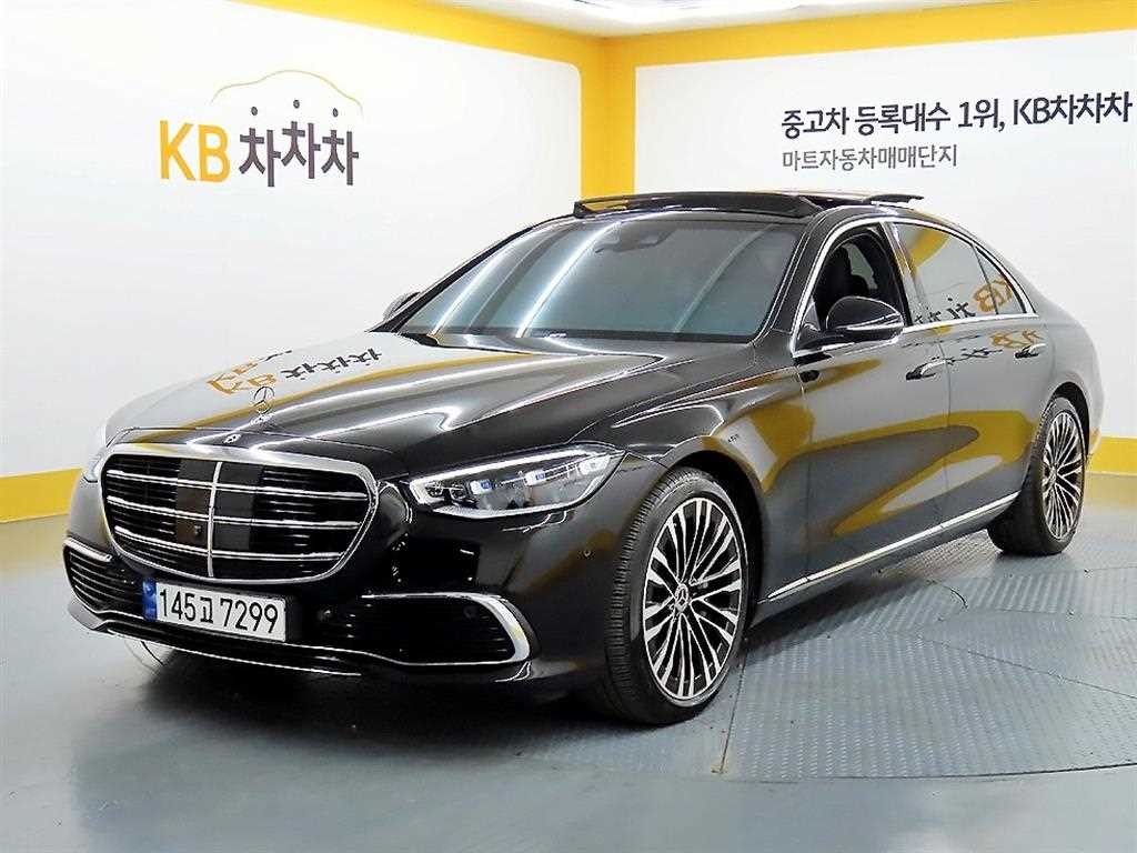벤츠 S 클래스 S클래스-W223 S580L 4MATIC 이미지 2