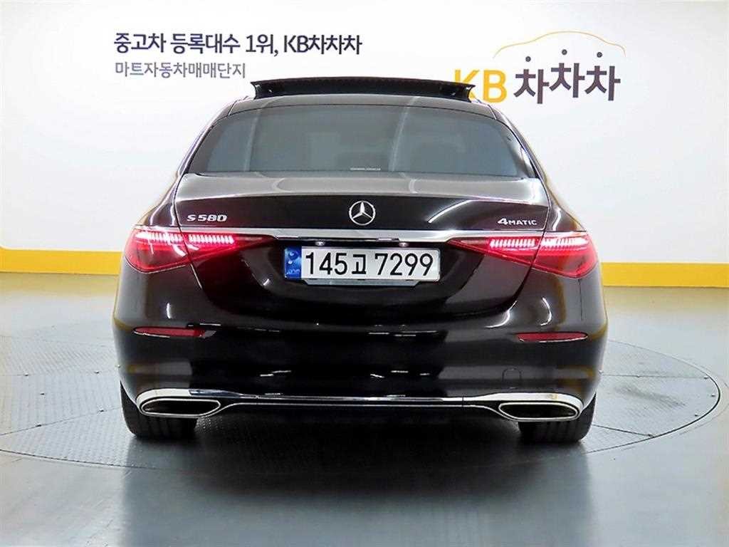 벤츠 S 클래스 S클래스-W223 S580L 4MATIC 이미지 3