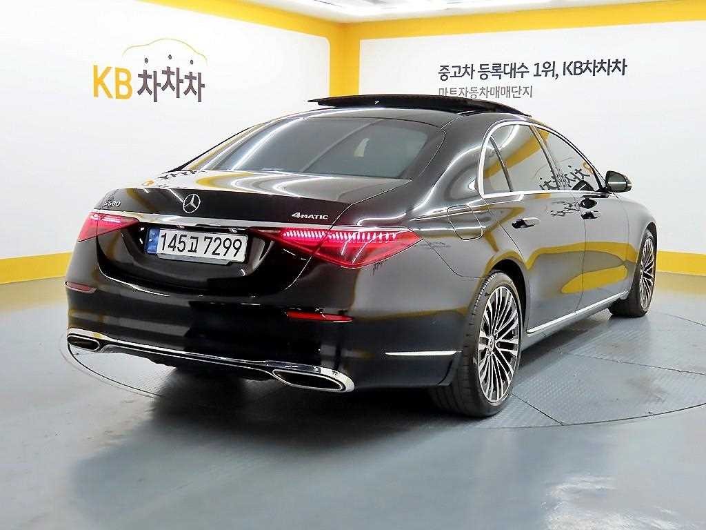 벤츠 S 클래스 S클래스-W223 S580L 4MATIC 이미지 4