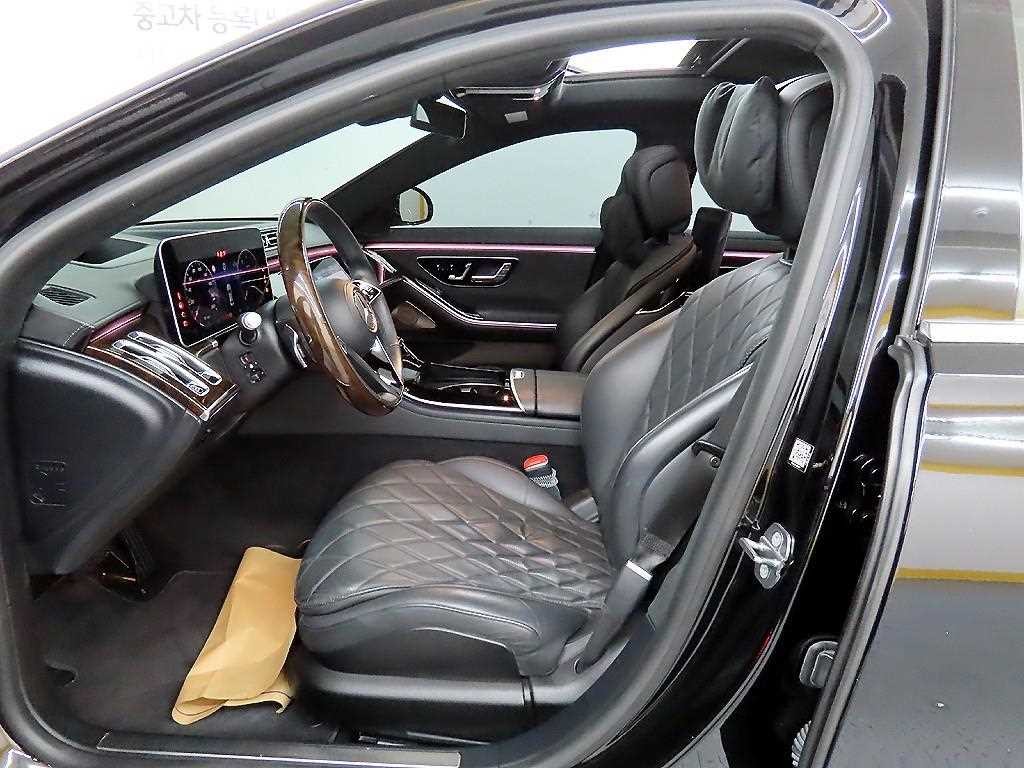벤츠 S 클래스 S클래스-W223 S580L 4MATIC 이미지 5