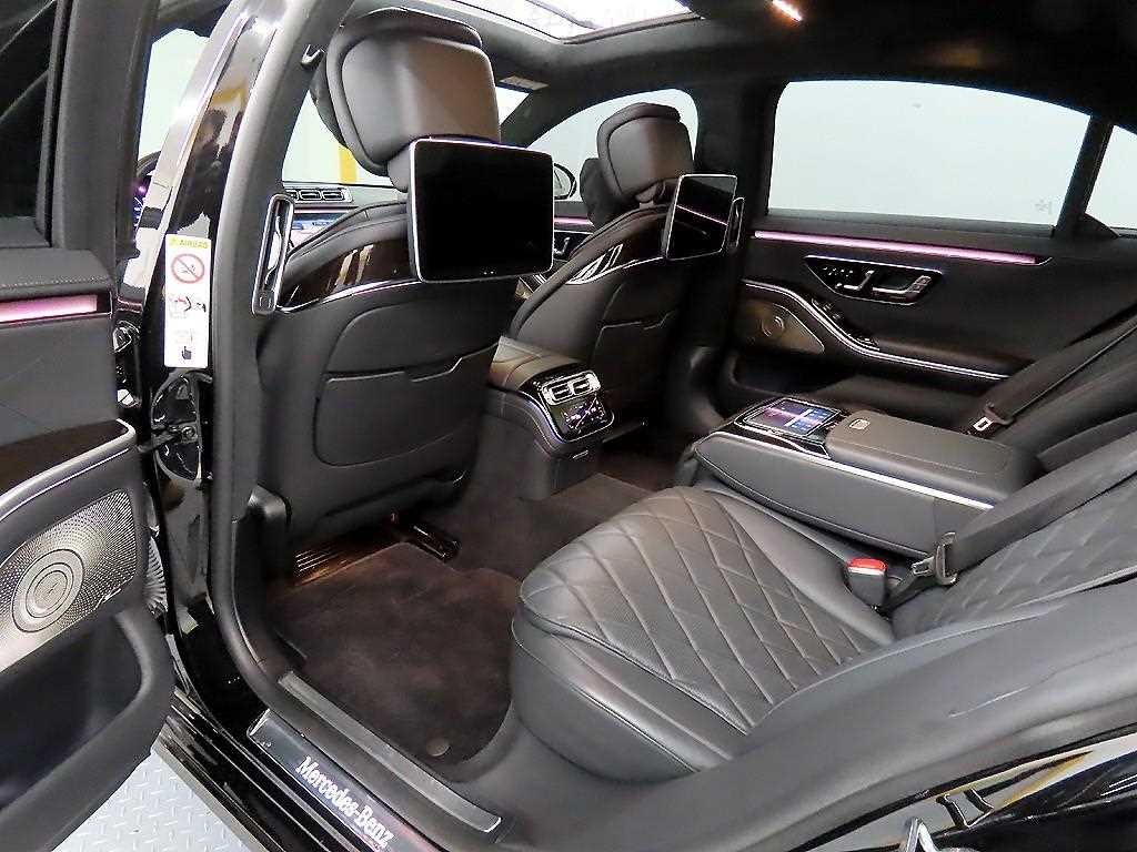 벤츠 S 클래스 S클래스-W223 S580L 4MATIC 이미지 6