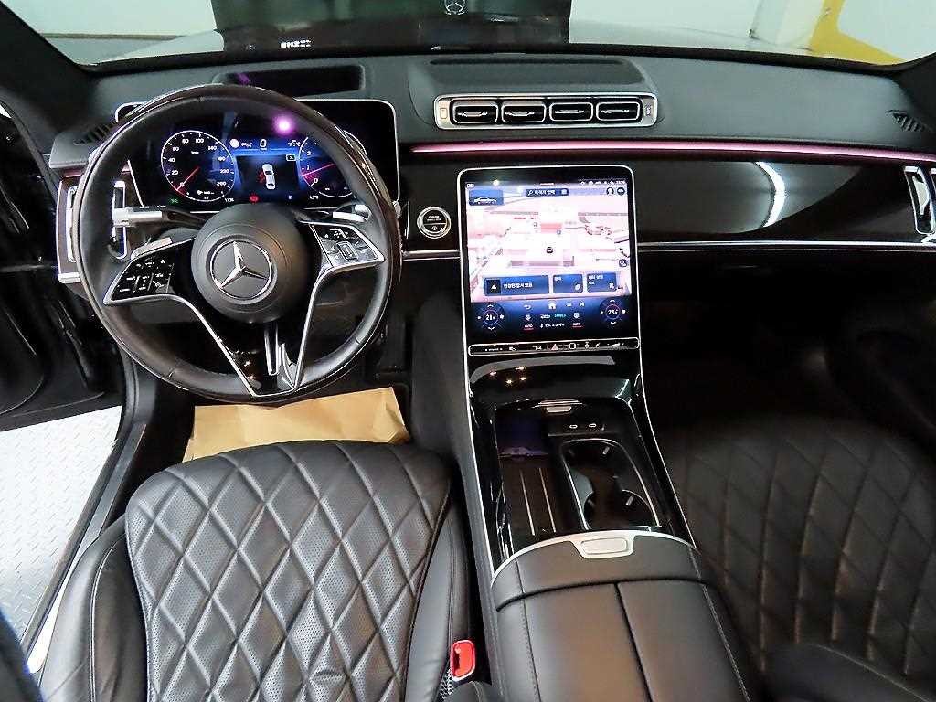 벤츠 S 클래스 S클래스-W223 S580L 4MATIC 이미지 7