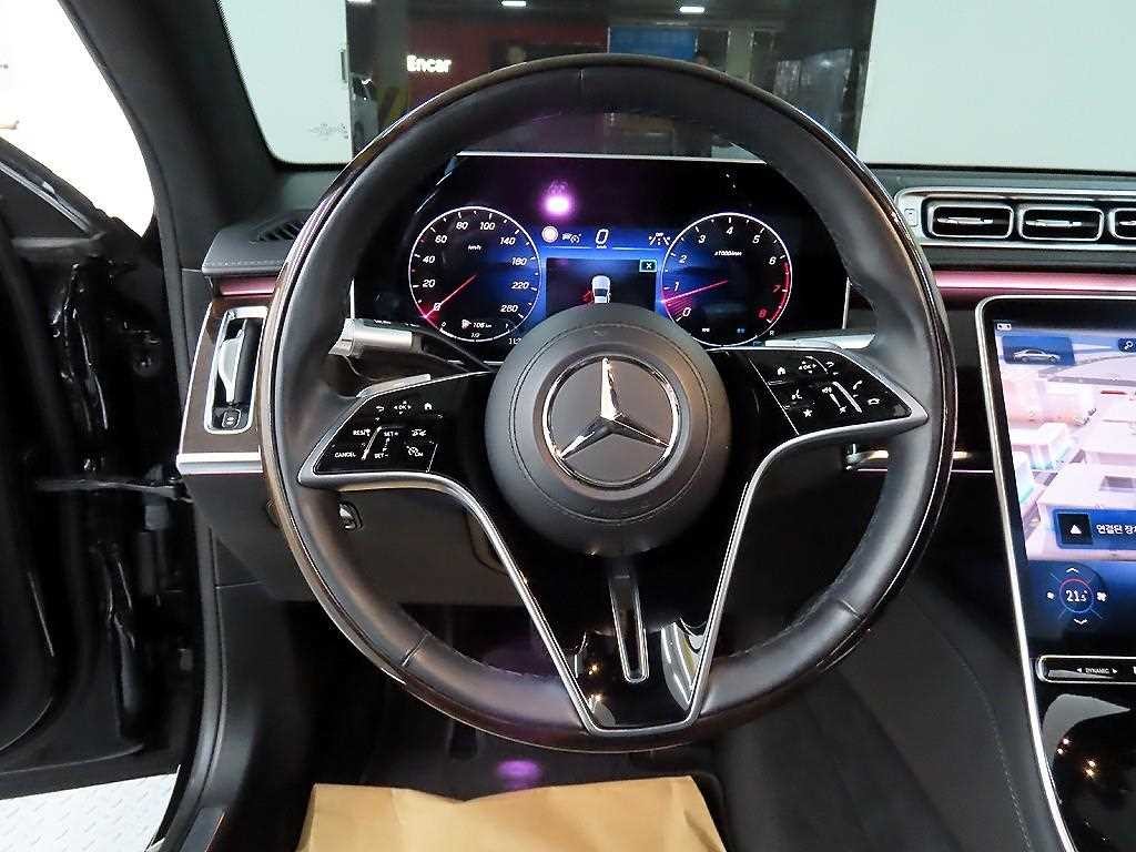벤츠 S 클래스 S클래스-W223 S580L 4MATIC 이미지 9