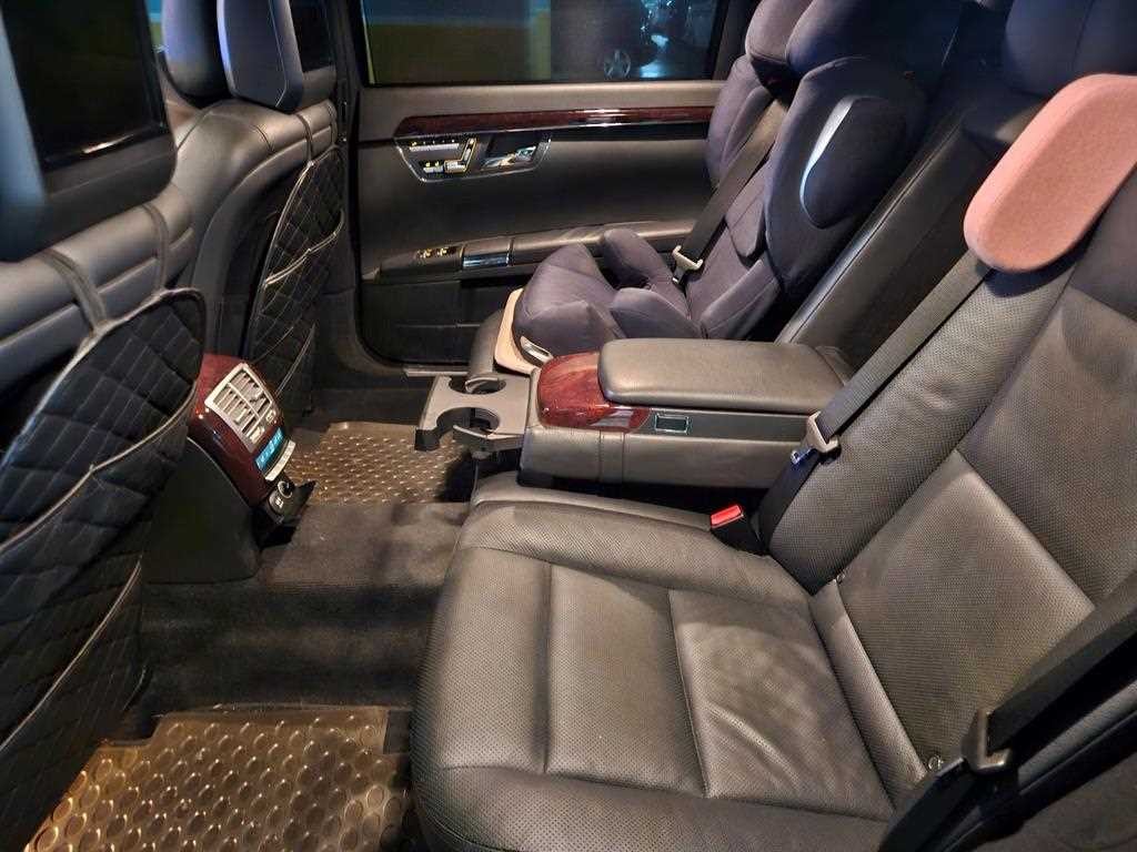 벤츠 S 클래스 S클래스-W221 S350L 블루이피션시 이미지 12