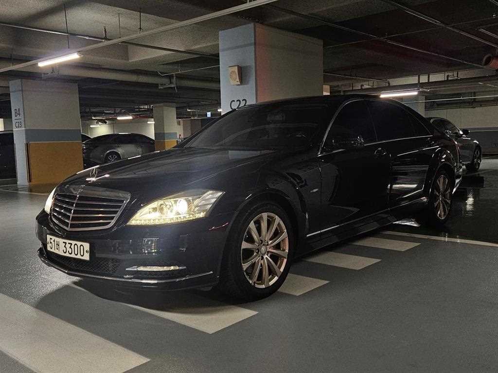 벤츠 S 클래스 S클래스-W221 S350L 블루이피션시 이미지 18