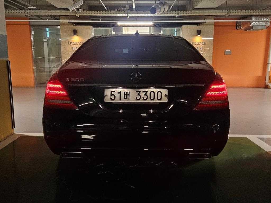 벤츠 S 클래스 S클래스-W221 S350L 블루이피션시 이미지 2