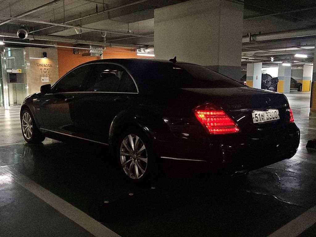 벤츠 S 클래스 S클래스-W221 S350L 블루이피션시 이미지 3