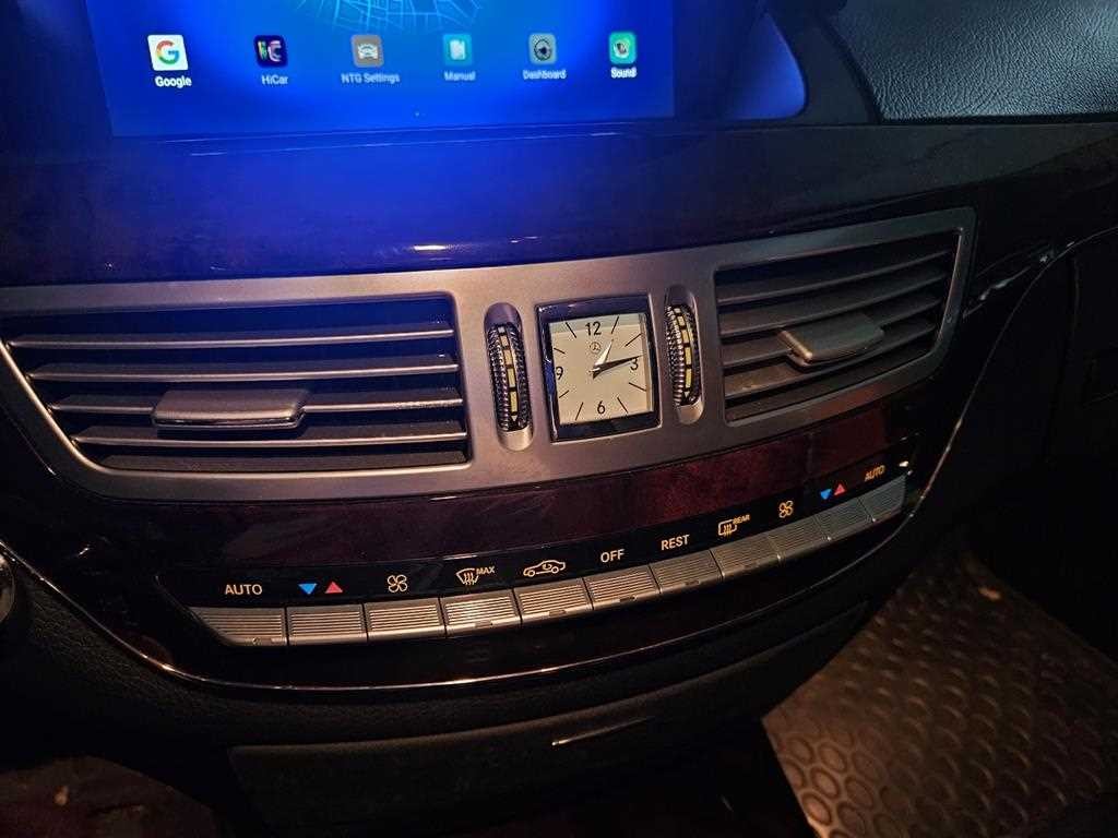 벤츠 S 클래스 S클래스-W221 S350L 블루이피션시 이미지 8