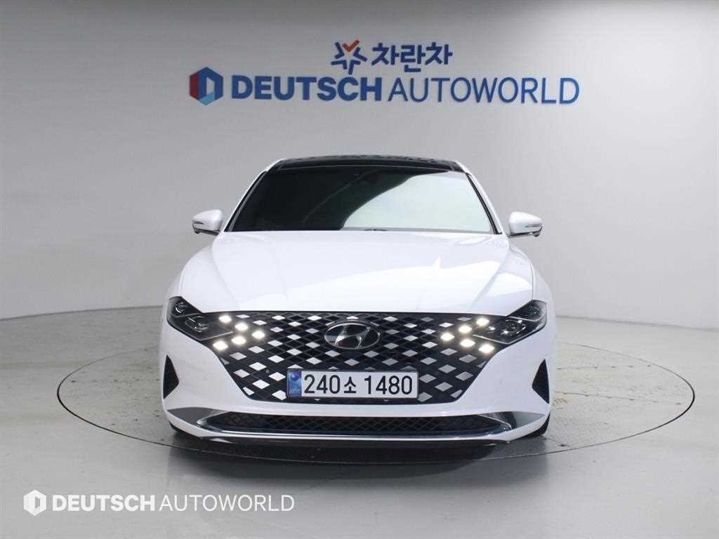 현대 그랜저 더 뉴 그랜저 IG 2.5 르블랑 이미지 1