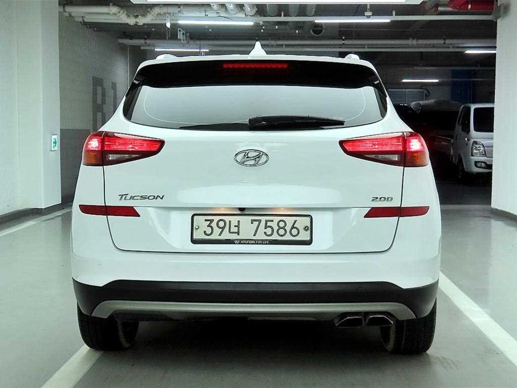 현대 투싼 올뉴투싼 디젤 2.0 2WD 프리미엄 이미지 3