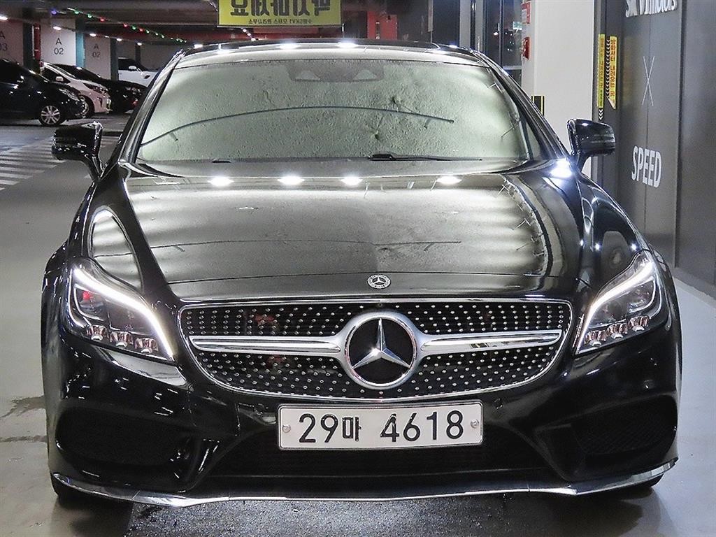 벤츠 CLS 클래스 CLS클래스 W218 CLS 250 d 4MATIC AMG Line 이미지 2