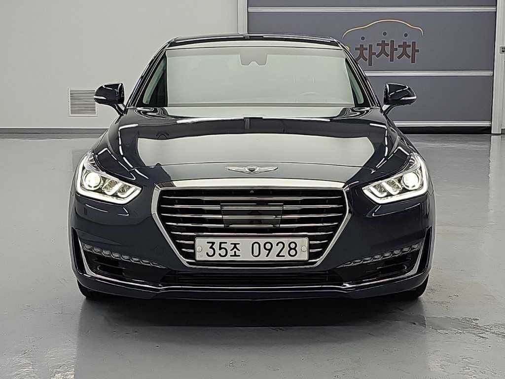 제네시스 EQ900 3.3 T-GDI AWD 프리미엄 럭셔리 이미지 2