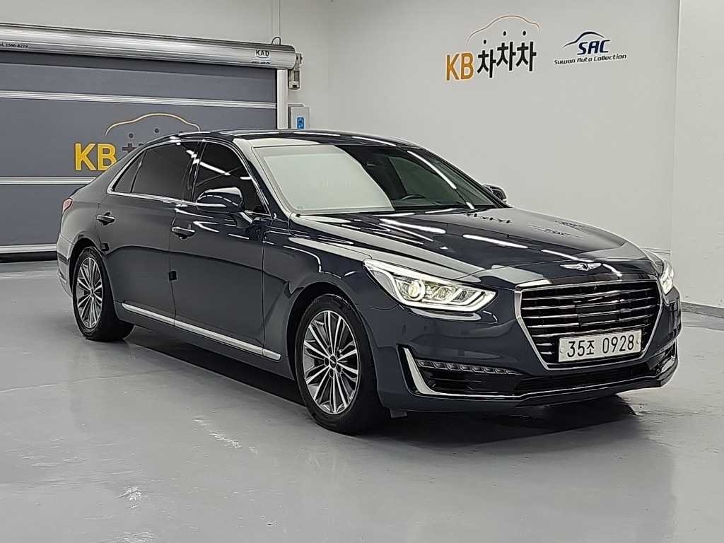 제네시스 EQ900 3.3 T-GDI AWD 프리미엄 럭셔리 이미지 4