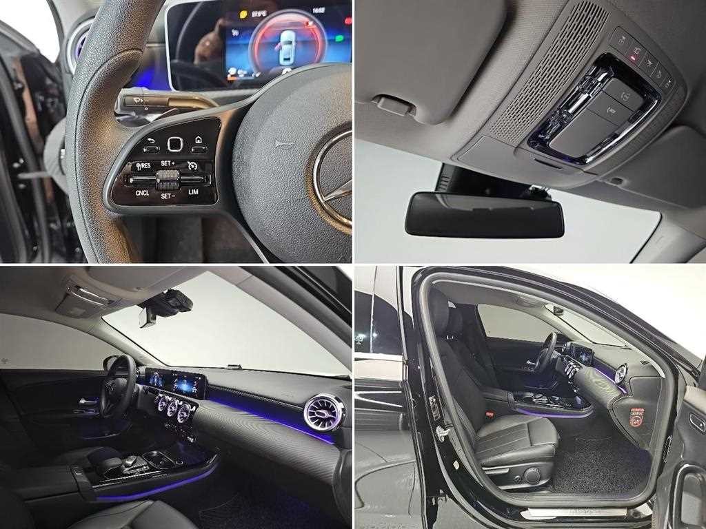 벤츠 A 클래스 A클래스 W177 A200d 세단 이미지 17