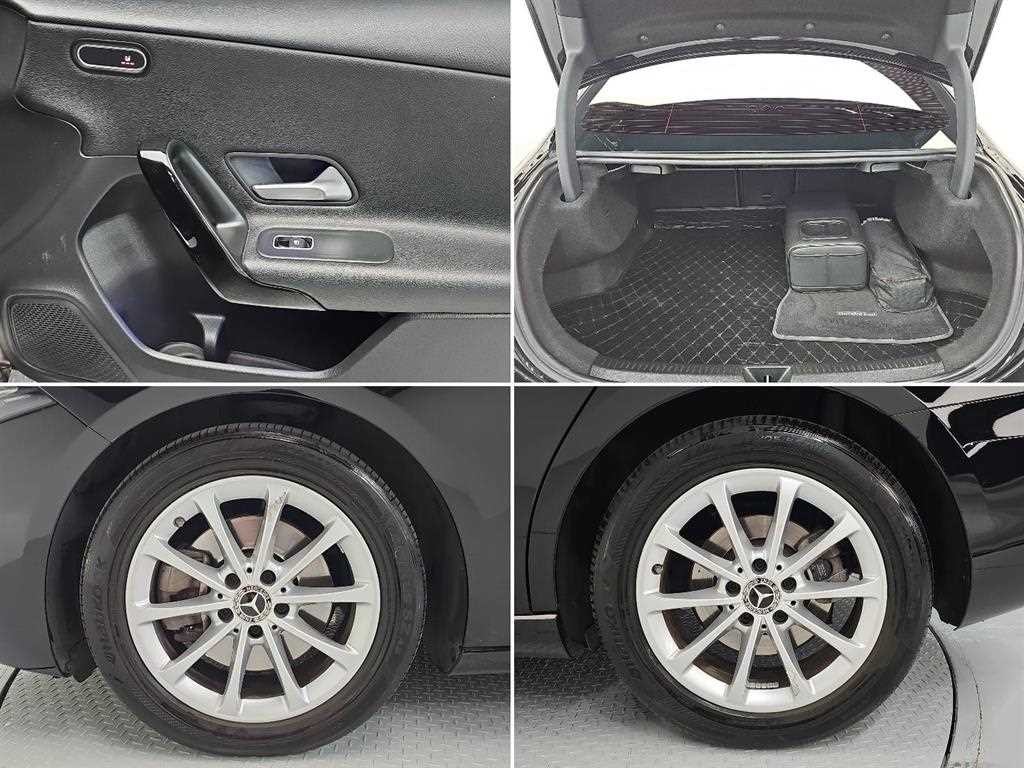 벤츠 A 클래스 A클래스 W177 A200d 세단 이미지 18