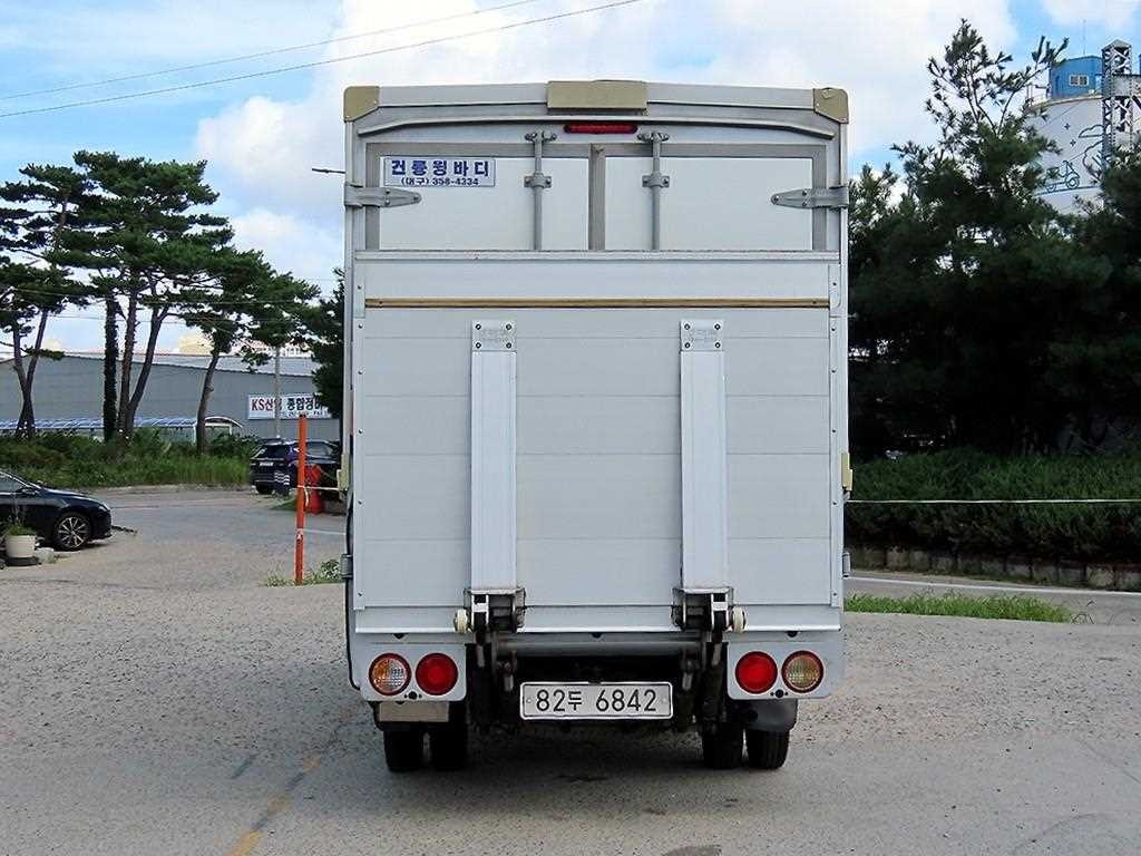 소형화물 카고(소형) [카고]더뉴봉고3 1.0톤/킹캡/초장축 이미지 4