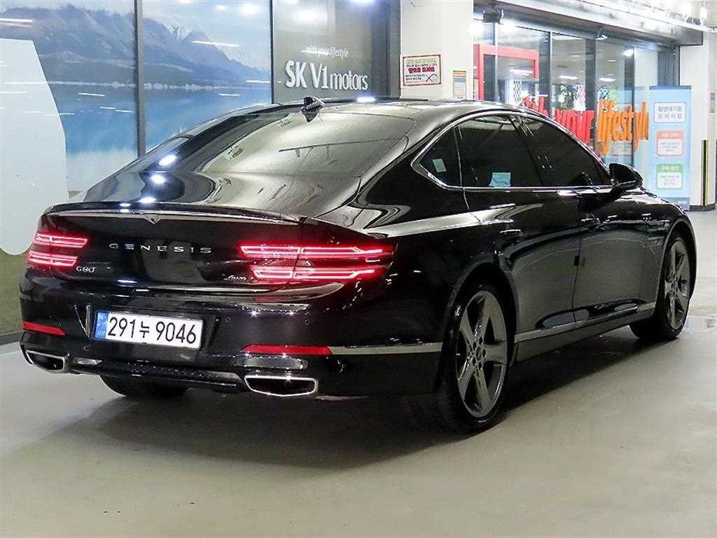 제네시스 G80 G80(RG3) 2.5 가솔린 터보 AWD 기본형 이미지 4