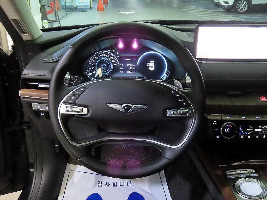 제네시스 G80 G80(RG3) 2.5 가솔린 터보 AWD 기본형 이미지 8