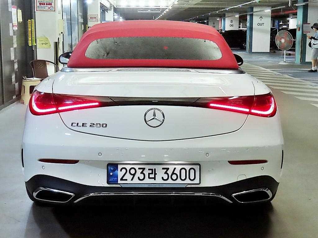 벤츠 CLE 클래스 CLE 200 카브리올레 이미지 5