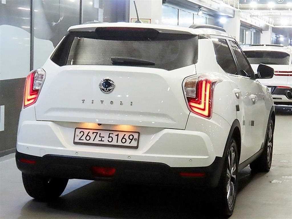 KG모빌리티(쌍용) 티볼리 베리 뉴 티볼리 2WD 가솔린 1.5 V5 이미지 4