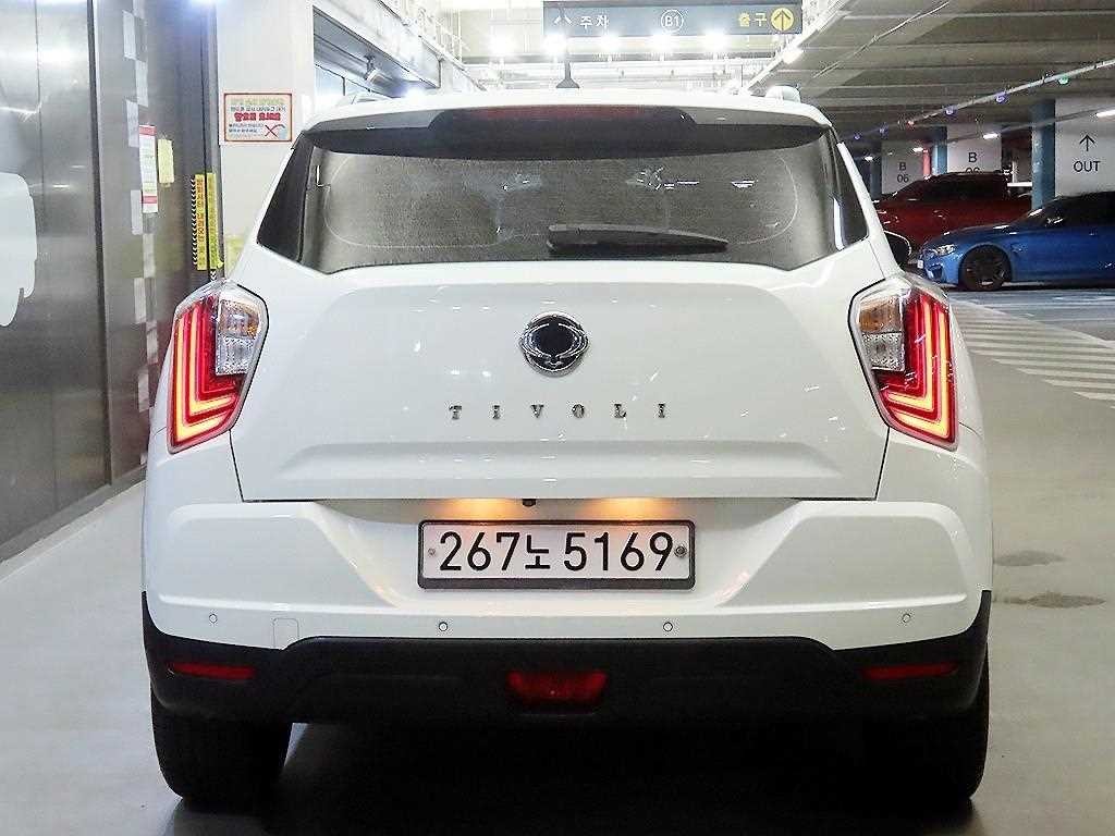 KG모빌리티(쌍용) 티볼리 베리 뉴 티볼리 2WD 가솔린 1.5 V5 이미지 5