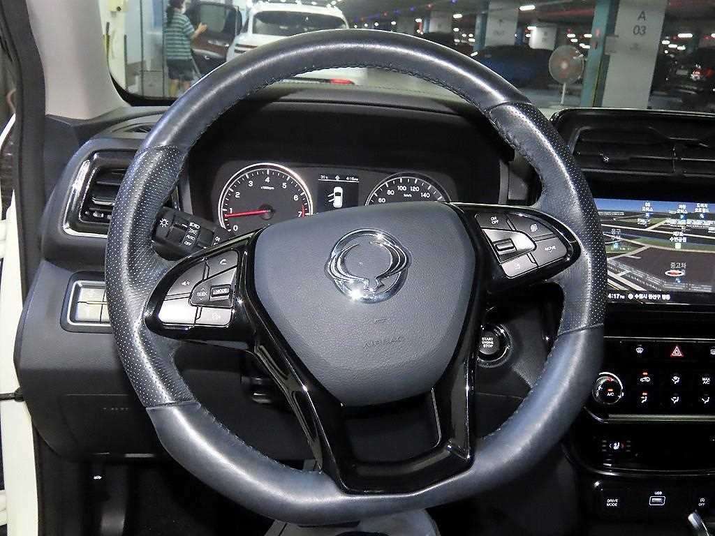 KG모빌리티(쌍용) 티볼리 베리 뉴 티볼리 2WD 가솔린 1.5 V5 이미지 8