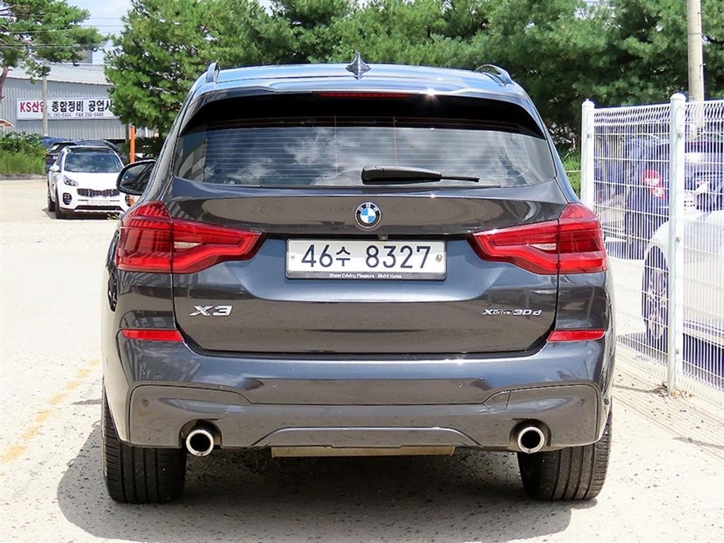 BMW X3 X3 (G01) xDrive 30d M 스포츠 이미지 4