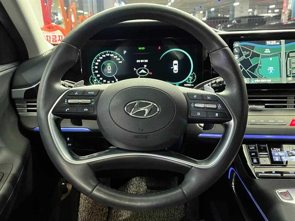 현대 그랜저 더 뉴 그랜저 IG 하이브리드 르블랑 이미지 11