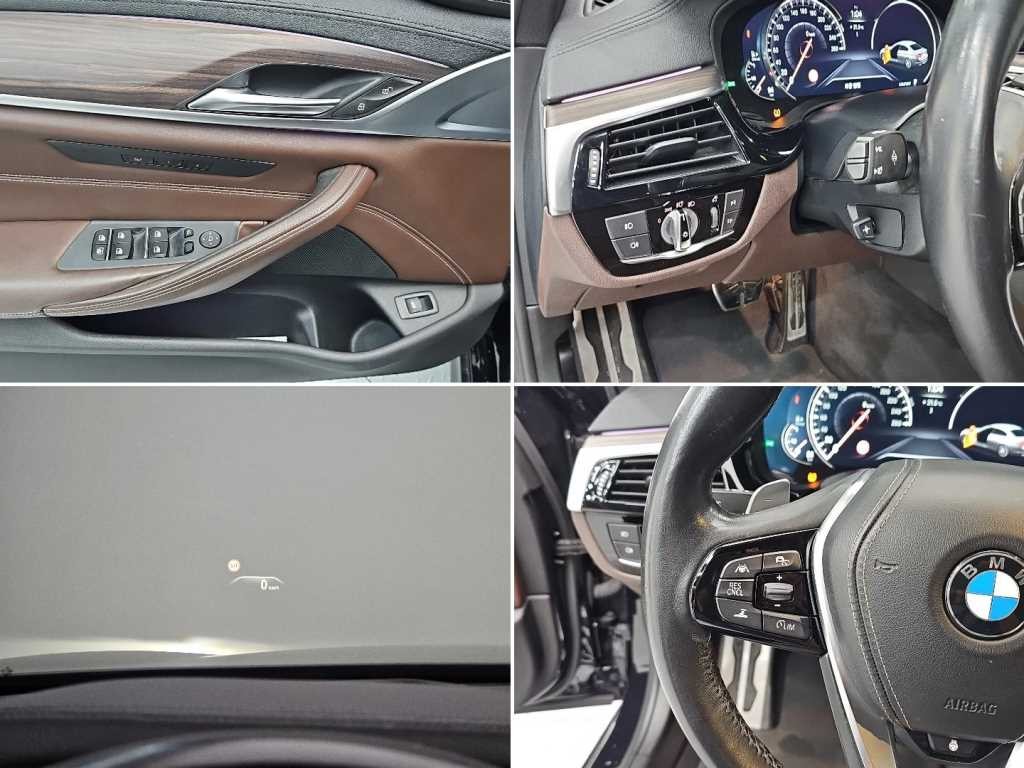 BMW 5시리즈 5시리즈 (G30) 520d M 스포츠 플러스 이미지 18