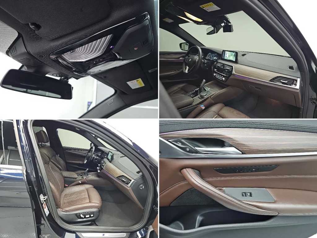 BMW 5시리즈 5시리즈 (G30) 520d M 스포츠 플러스 이미지 19