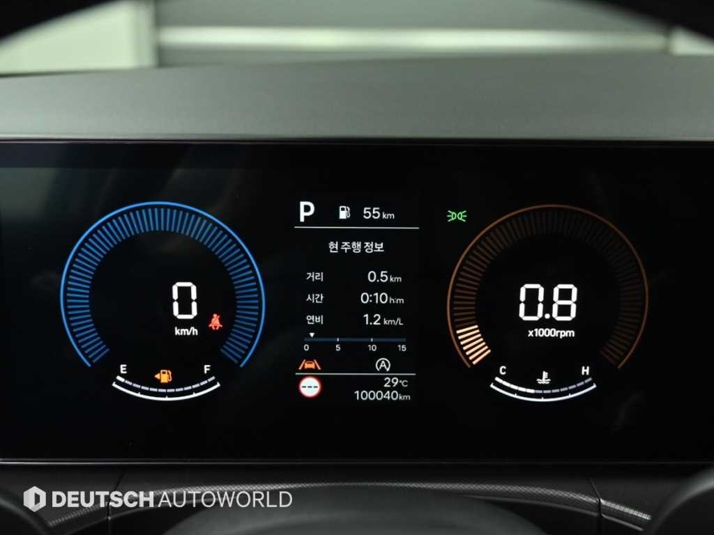 현대 싼타페 싼타페 하이브리드 MX5 1.6T 4WD 익스클루시브 이미지 8