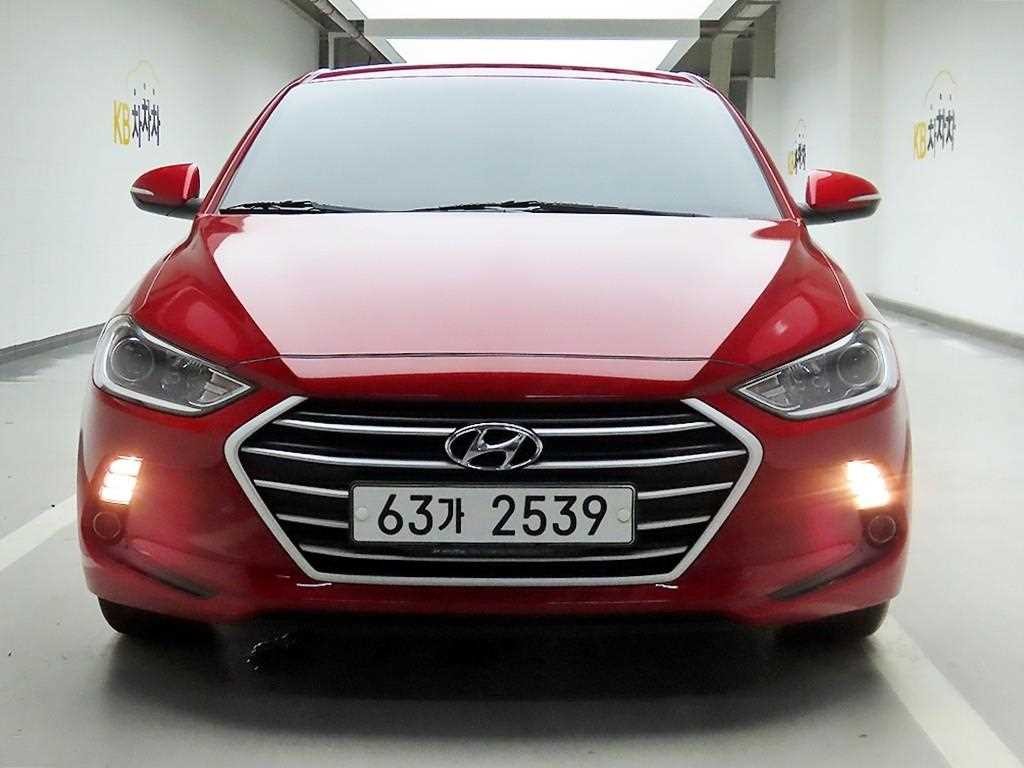 현대 아반떼 아반떼 AD 1.6 GDI 밸류 플러스 이미지 2