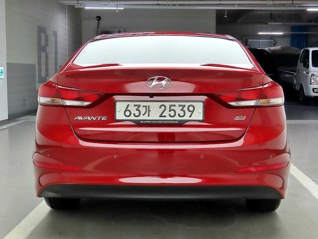 현대 아반떼 아반떼 AD 1.6 GDI 밸류 플러스 이미지 3