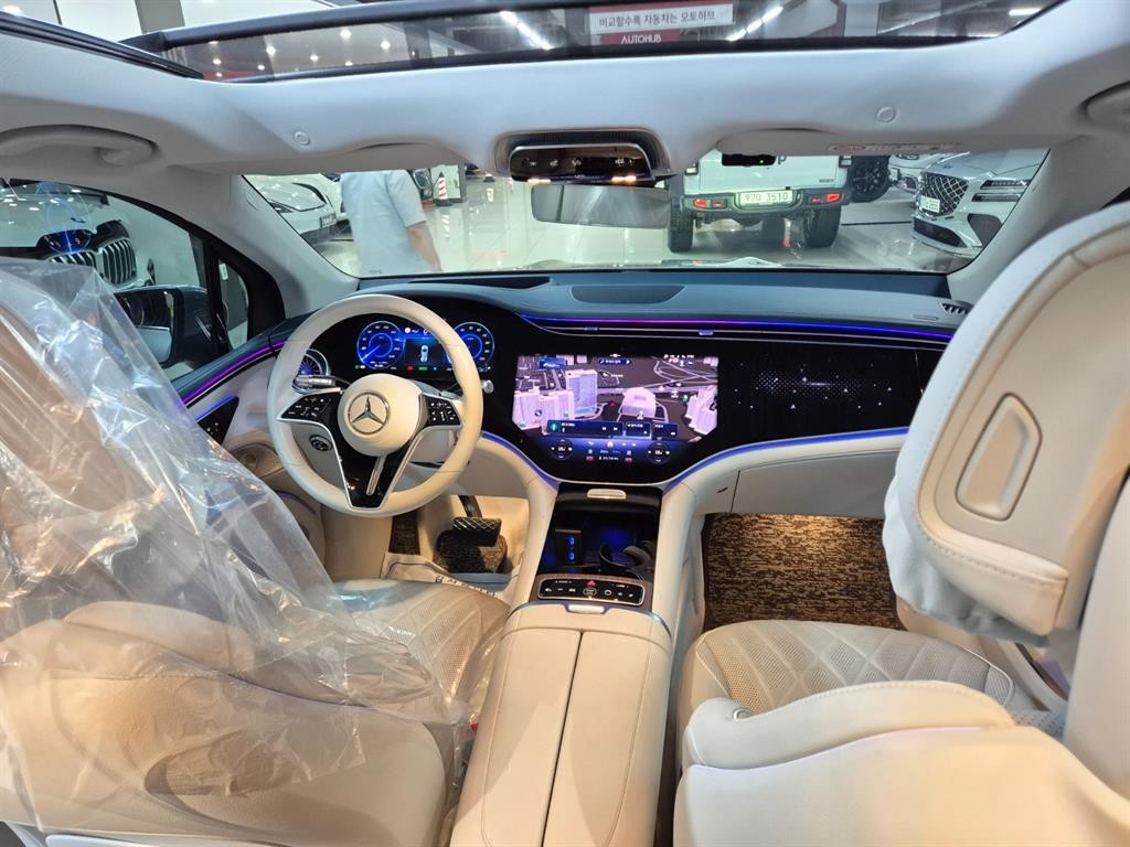 벤츠 EQS EQS SUV X296 EQS 580 4MATIC 이미지 16