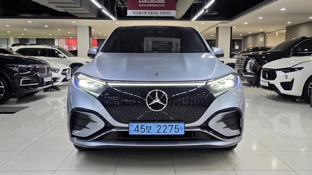 벤츠 EQS EQS SUV X296 EQS 580 4MATIC 이미지 2